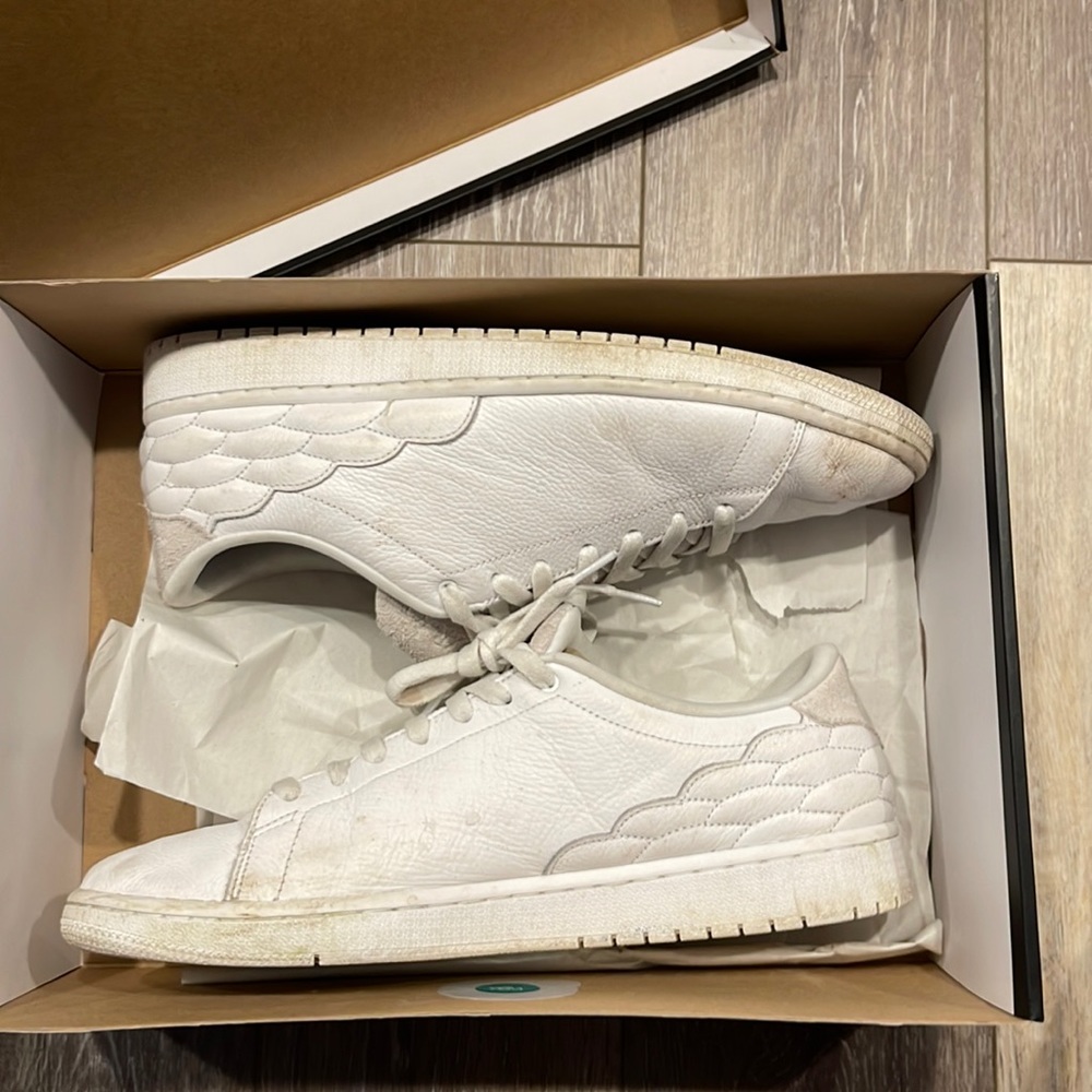 Jordan 1 centre court “white”